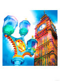 Big Ben, London Print by Tosh 