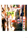 Old Town, Dubrovnik Poster by Tosh 
