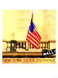 NYSE, New York Art by Tosh 
