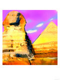 Pyramids, Egypt Affiches par Tosh 