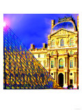Louvre, Paris, France Posters by Tosh 