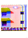 The Crescent, Miami Posters by Tosh 