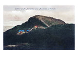 Mount Mansfield, Vermont, View of the Mountain Summit Poster