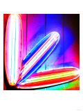 Neon Surf Boards, Miami Posters by Tosh 