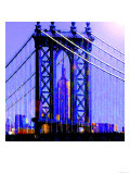 Brooklyn Bridge, New York Prints by Tosh 