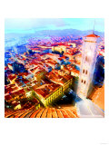 View From Duomo, Florence Posters by Tosh 