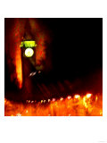 Big Ben Night, London Poster by Tosh 