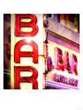 Smiths Bar, New York Art by Tosh 