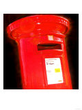 Post Box, London Posters by Tosh 