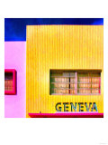 Geneva, Miami Poster by Tosh 