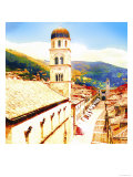 Old Town, Dubrovnik Posters by Tosh 