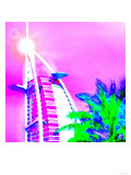 Dubai, UAE Posters by Tosh 