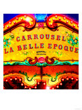 Carrousel Belle Epoque, Paris Prints by Tosh 