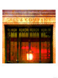 Saks Window, New York Posters by Tosh 