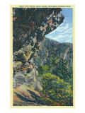 Great Smoky Mts National Park, TN, View of Alum Cave Bluffs Poster