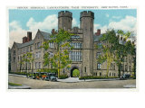 New Haven, Connecticut, Exterior View of Osborn Memorial Labs, Yale University Prints