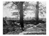 Petersburg, VA, Fort Steadman, Civil War Giclee Print