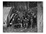 Antietam, MD, General Caldwell and Staff, Civil War Fotografía Antietam, MD, General Caldwell and Staff, Civil War Fotografía