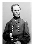 Portrait of William Sherman, Civil War Prints
