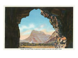 Glacier National Park, Montana, Ptarmigan Tunnel View of Mount Wilbur Posters