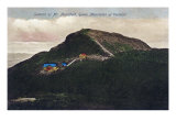 Mount Mansfield, Vermont, Summit View in the Green Mountains Posters