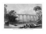 Maryland, View of the Baltimore and Washington Railroad Viaduct Posters