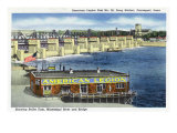 Davenport, Iowa, View of the American Legion Post No. 26, Snug Harbor Poster