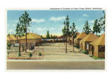 Camp Shelby, Mississippi, Assigning Draftees to their Tents Prints