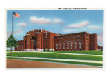 Buffalo, New York, Exterior View of the New 106th Field Artillery Armory Prints