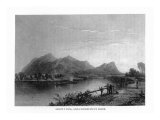 Connecticut, View of Mount Tom from the Connecticut River Art