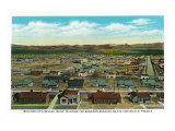 Boulder City, Nevada, Panoramic View of the Town for the Hoover Dam Workers Prints