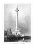 Baltimore, Maryland, View of Washington's Monument Posters