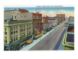 Pueblo, Colorado, Northern View down Main Street from Second Street Photo