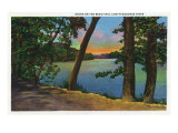 Georgia, Scenic View on the Chattahoochee River Prints