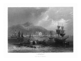 Montreal, Quebec, Canada, View of the City from the St. Lawrence River Fotografía