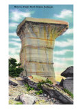 North Dakota, T. Roosevelt National Park View of Nature's Pulpit, Badlands Pósters North Dakota, T. Roosevelt National Park View of Nature's Pulpit, Badlands Pósters