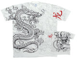 Fantasy - White Dragon Koszulka Fantasy - White Dragon Koszulka