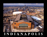 Lucas Oil Stadium - Indianapolis Colts Posters