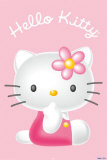 Hello Kitty Kunstdrucke