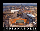 Lucas Oil Stadium - Indianapolis Colts Art