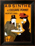 Absinthe Berthelot Prints by Leonetto Cappiello