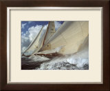 Nioulargue Print by Guillaume Plisson