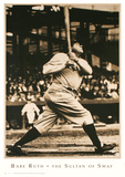 Babe Ruth: Sultan of Swat Prints