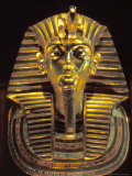 Gold Death Mask, Cairo, Egypt Photographie par Claudia Adams