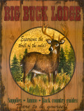 Big Buck Lodge Affiches par Debi Hron
