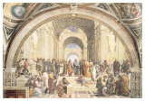 The School of Athens, c. 1511 Posters by Raphael 