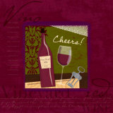 Cheers Posters by Jessica Flick