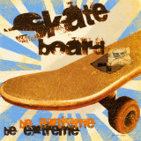 Skateboard Art par Jo Moulton