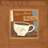 Relax Print by Jessica Flick