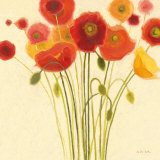 Sizzle I Print by Shirley Novak